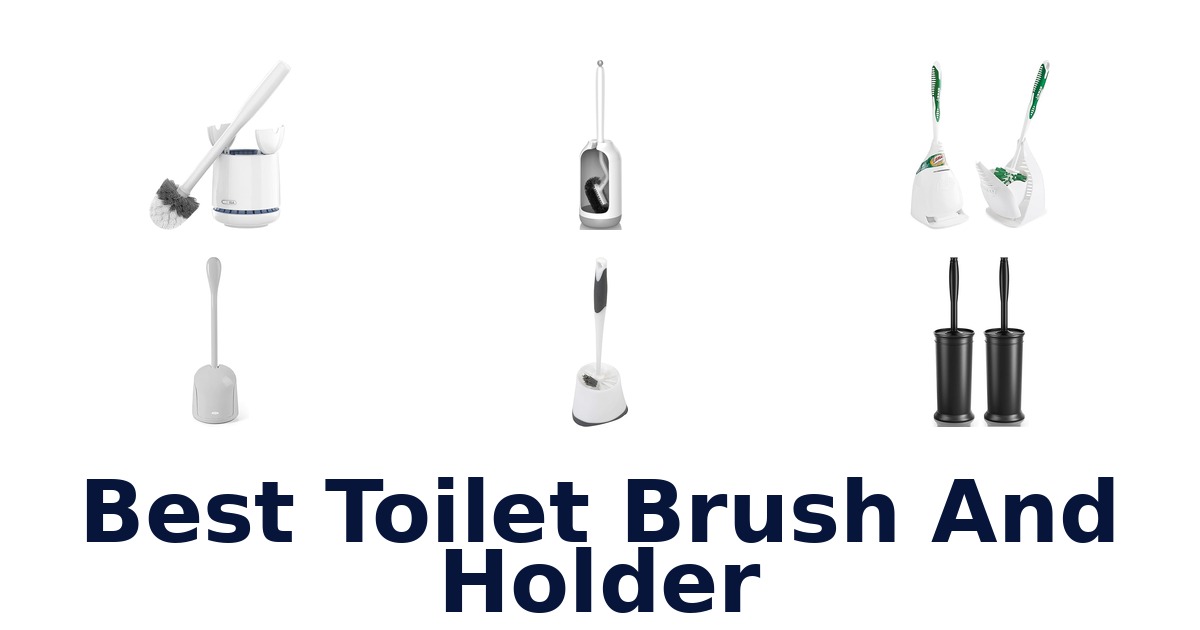 best toilet brush and holder