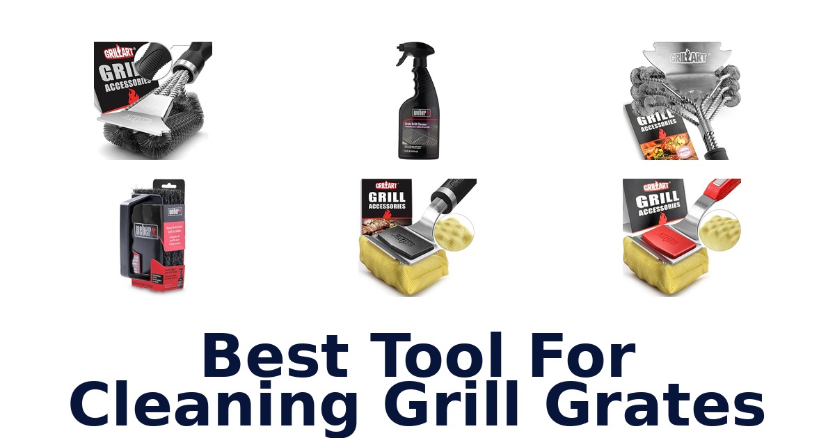 best tool for cleaning grill grates