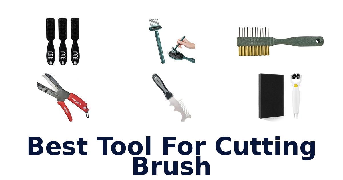 best tool for cutting brush