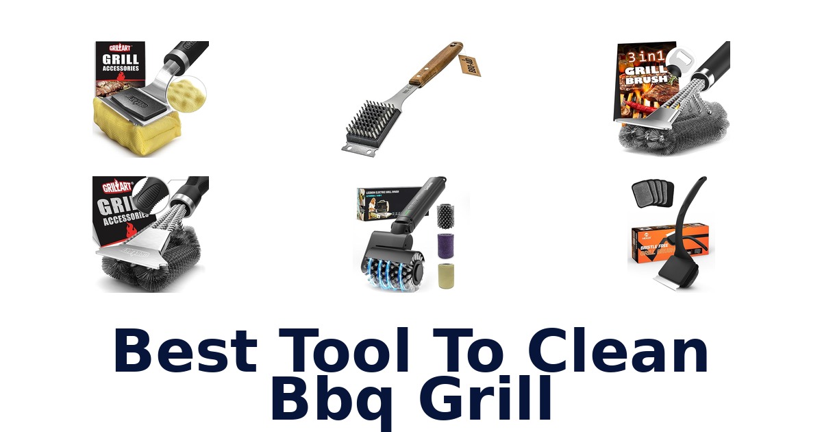 best tool to clean bbq grill