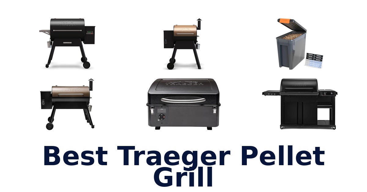 best traeger pellet grill