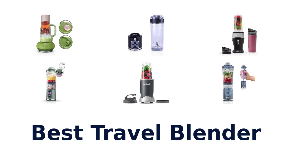 best travel blender