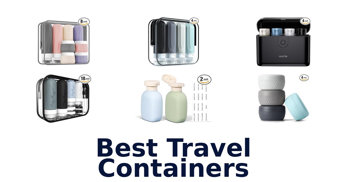 best travel containers