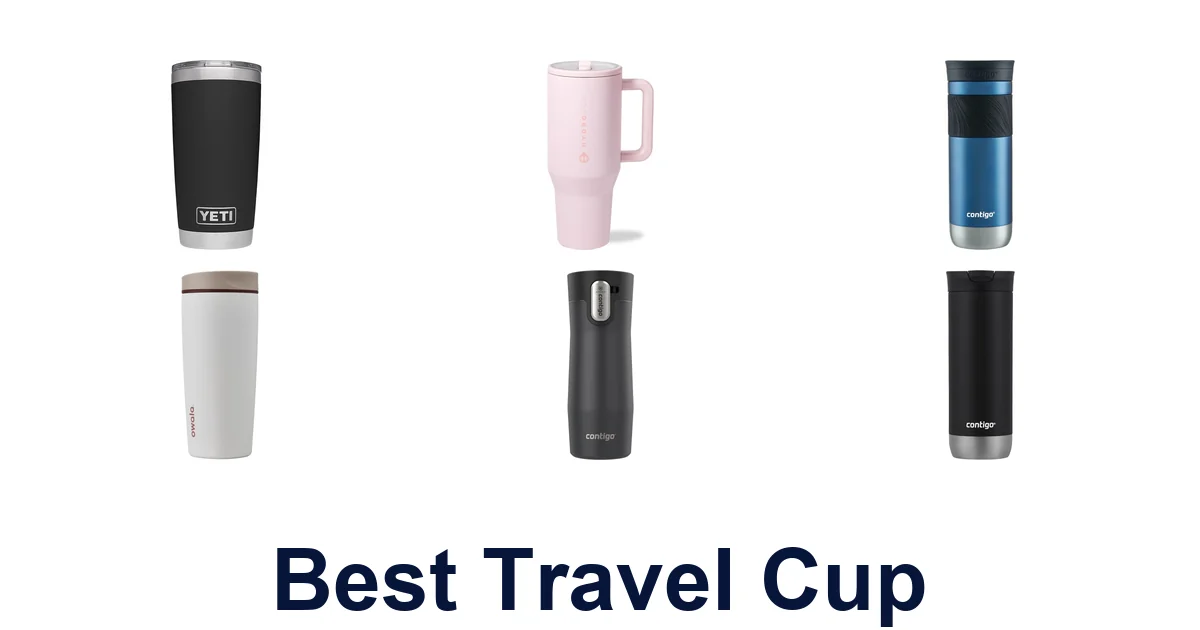 best travel cup