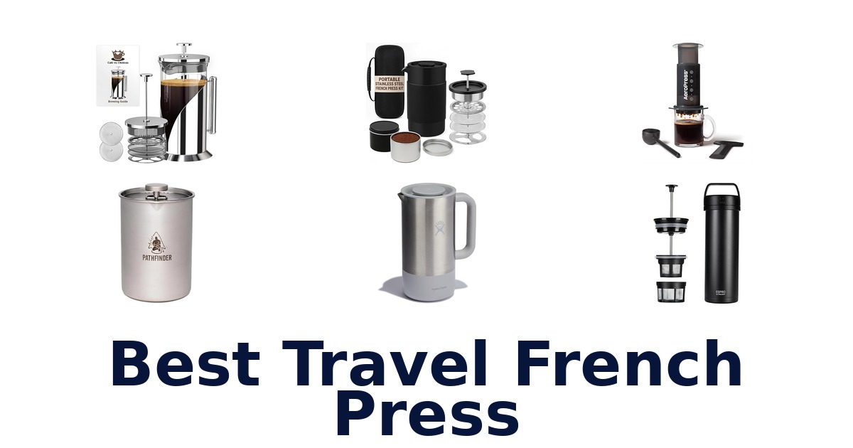 best travel french press