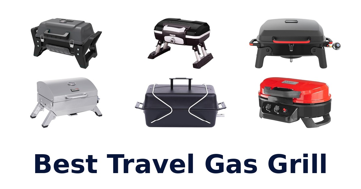 best travel gas grill
