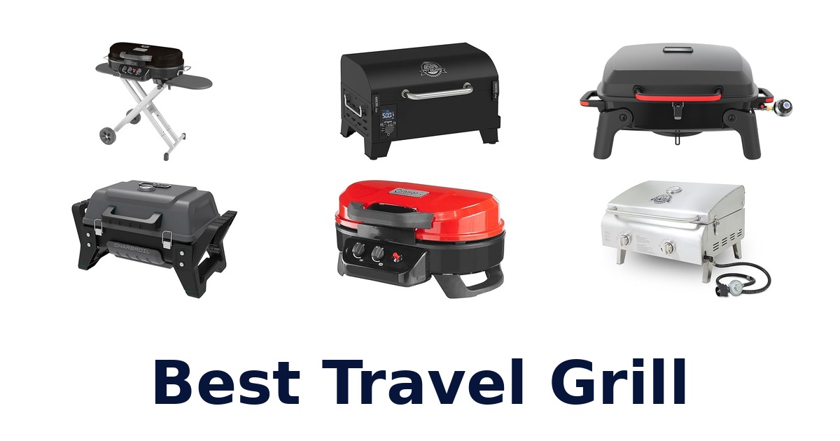 best travel grill