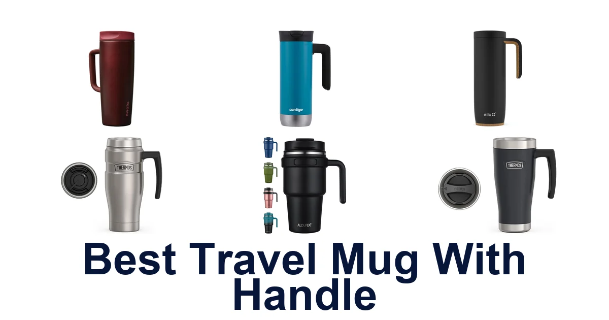 best travel mug with handle