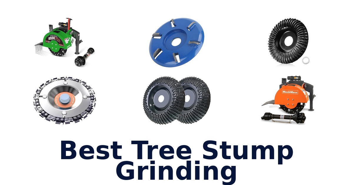 best tree stump grinding