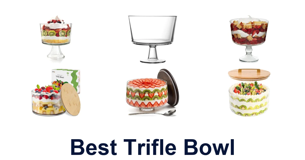 best trifle bowl