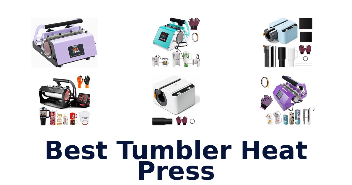 best tumbler heat press