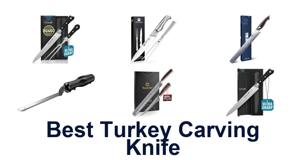 best turkey carving knife