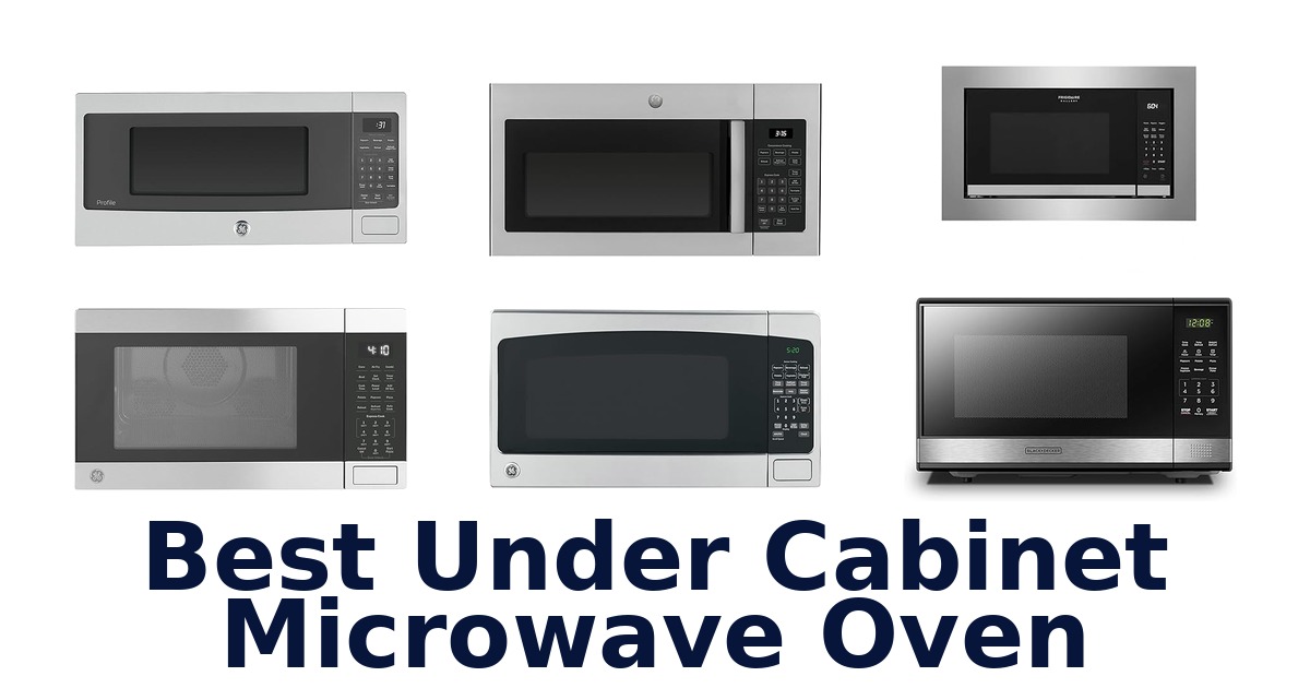 best under cabinet microwave oven