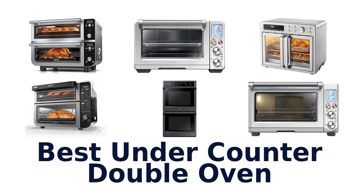 best under counter double oven