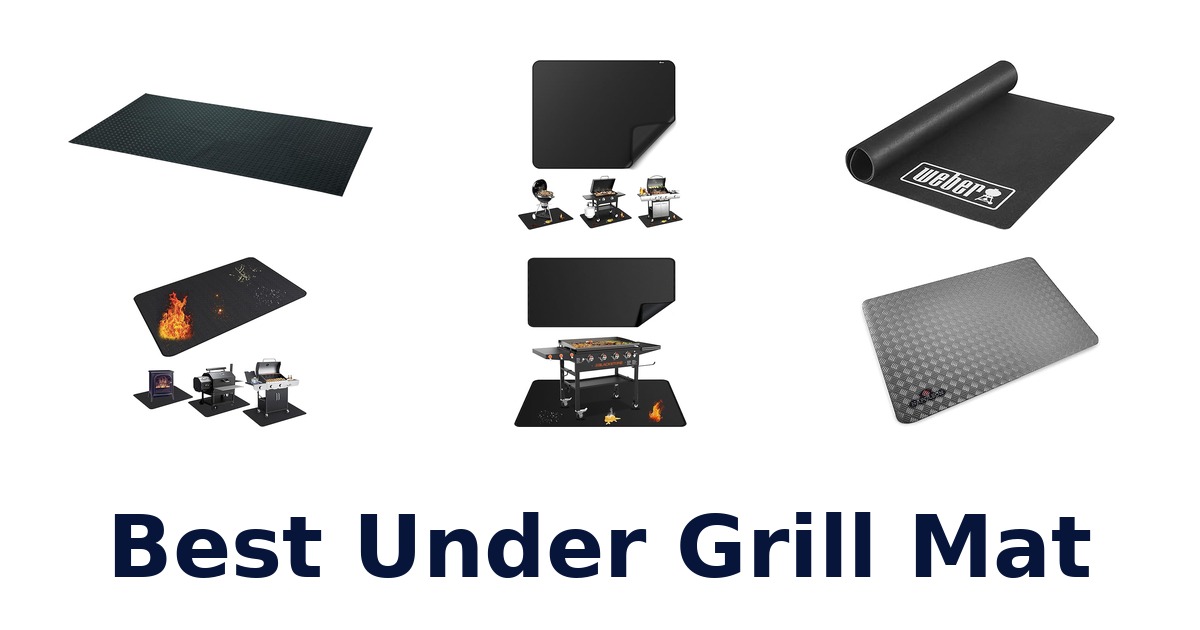 best under grill mat