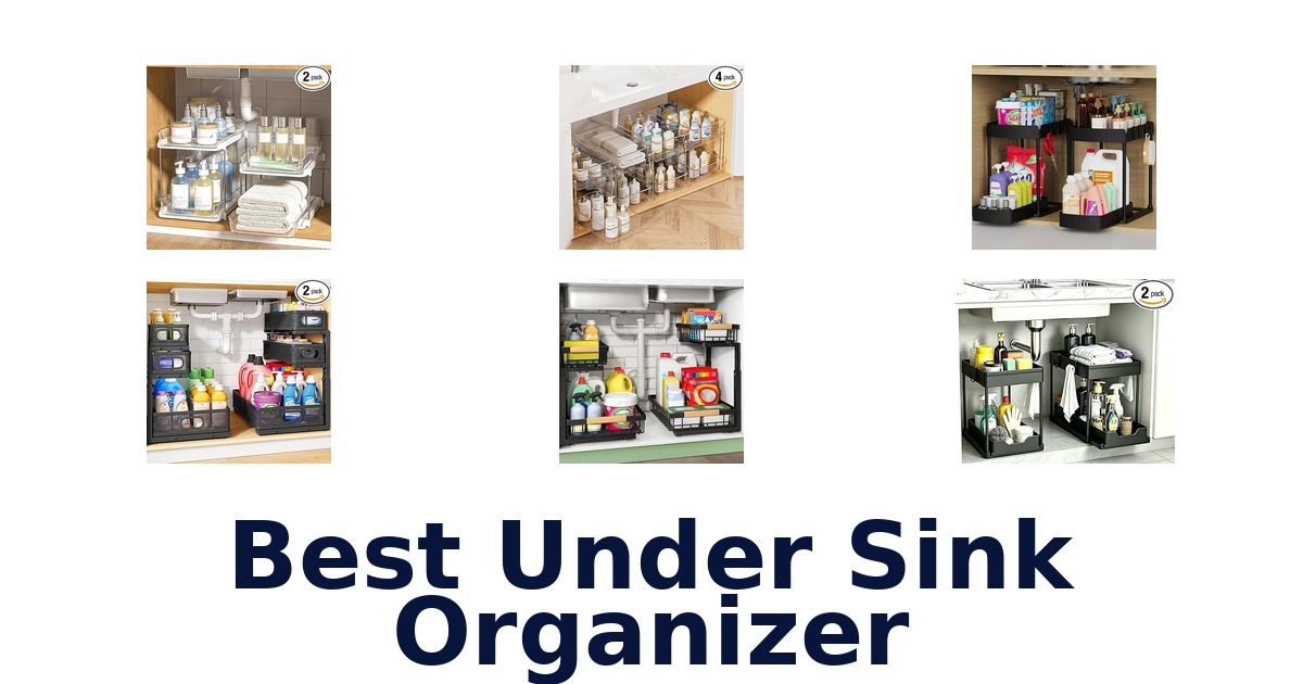 best under sink organizer