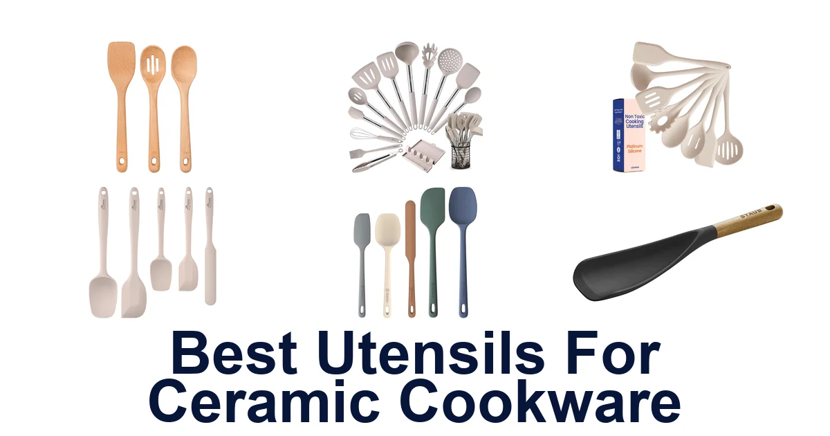best utensils for ceramic cookware