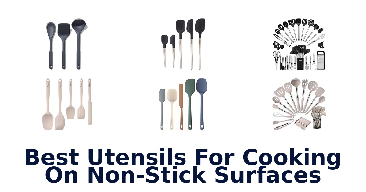 best utensils for cooking on non-stick surfaces
