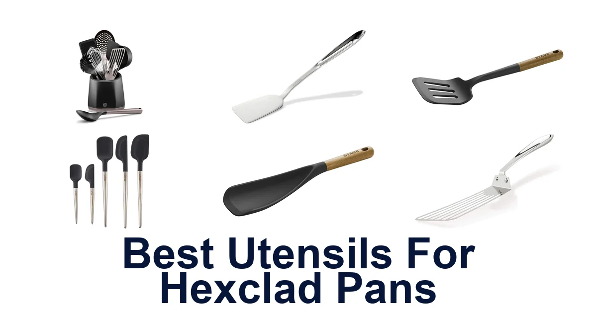 best utensils for hexclad pans