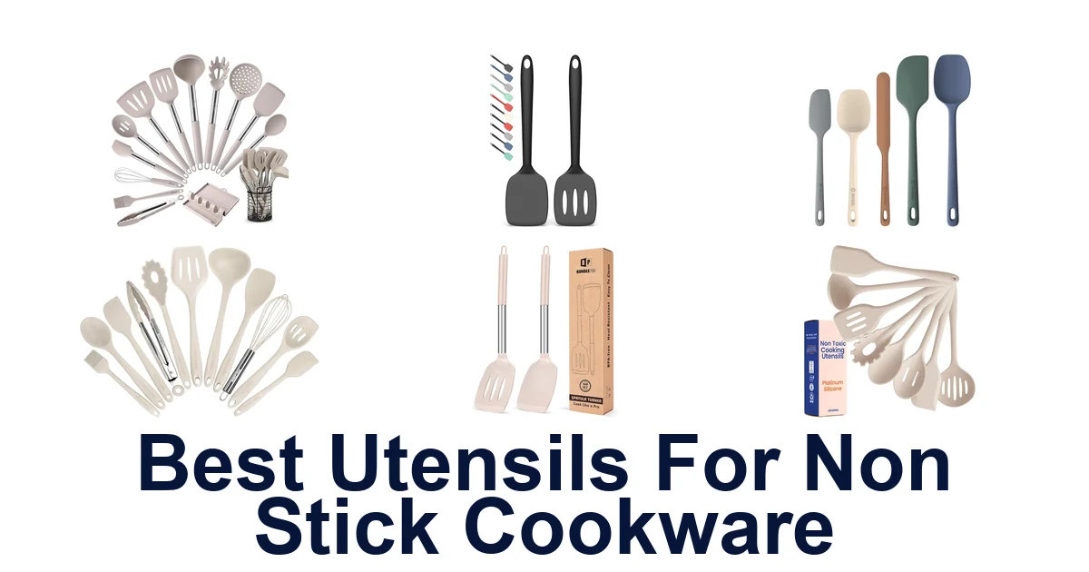 best utensils for non stick cookware