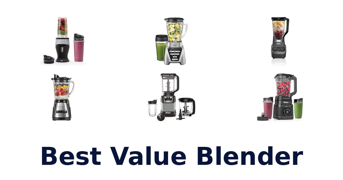 best value blender