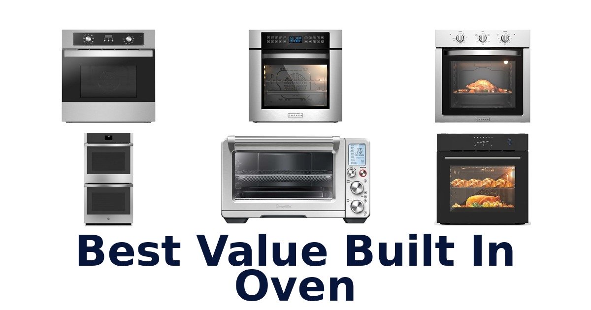 best value built in oven