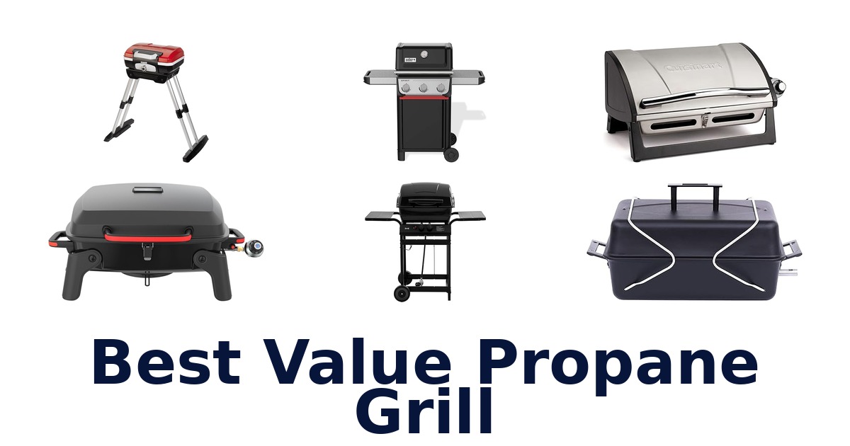 best value propane grill