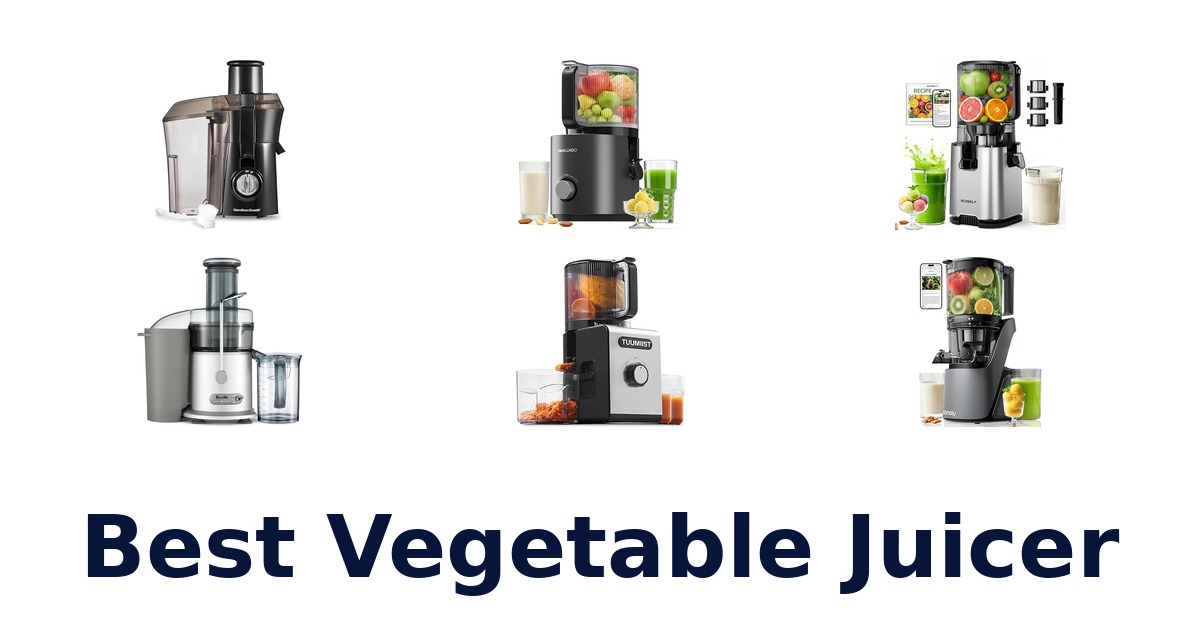 best vegetable juicer