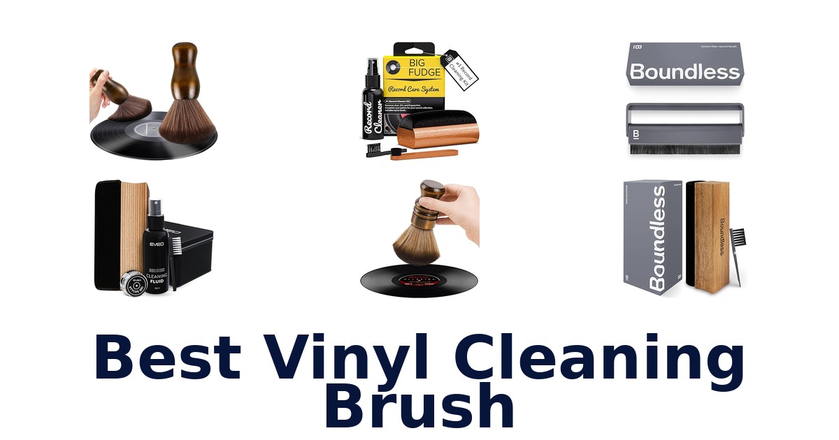 best vinyl cleaning brush