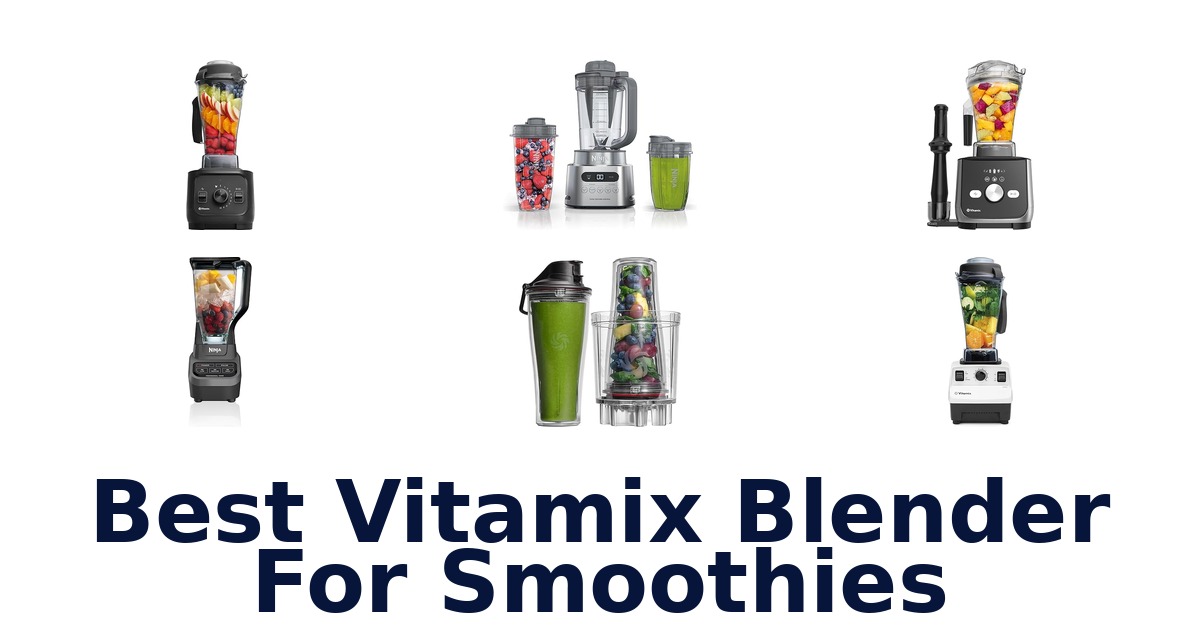 best vitamix blender for smoothies
