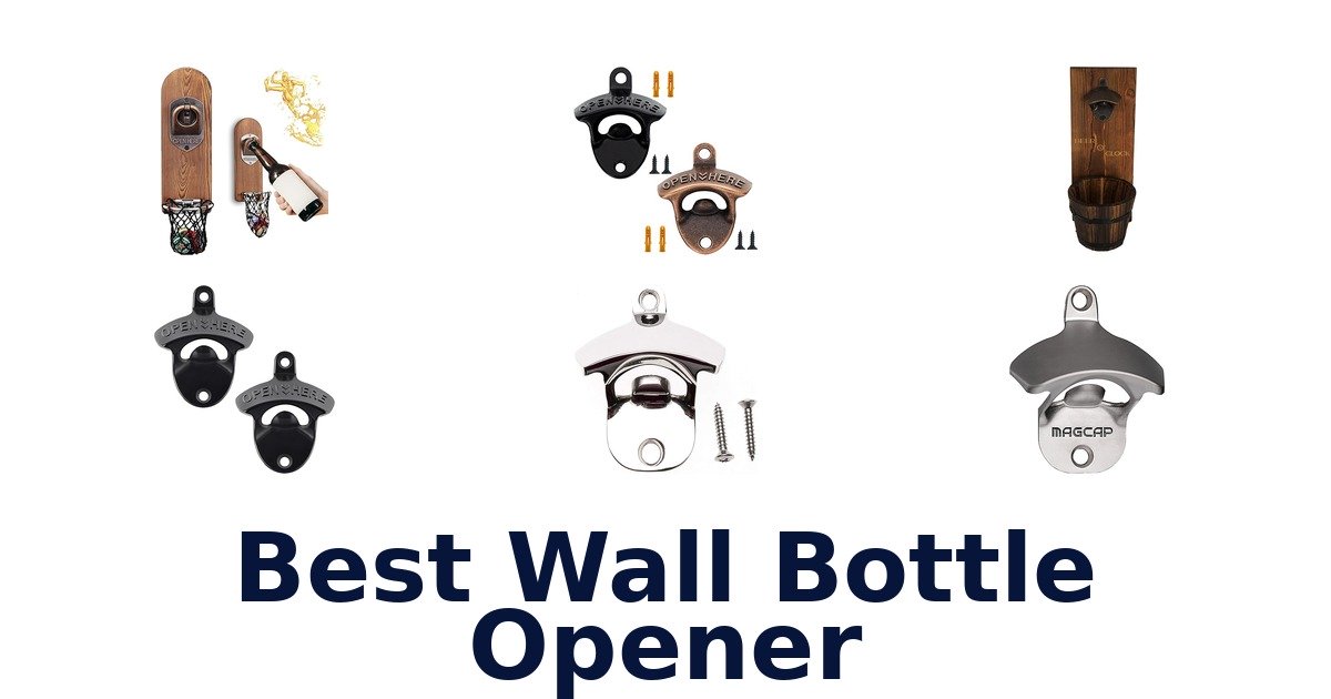 best wall bottle opener