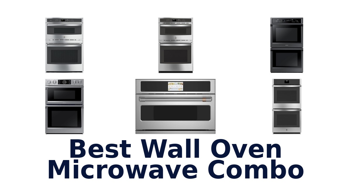 best wall oven microwave combo