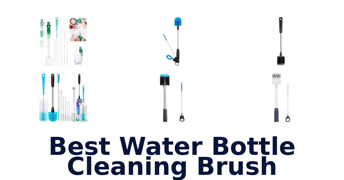 best water bottle cleaning brush