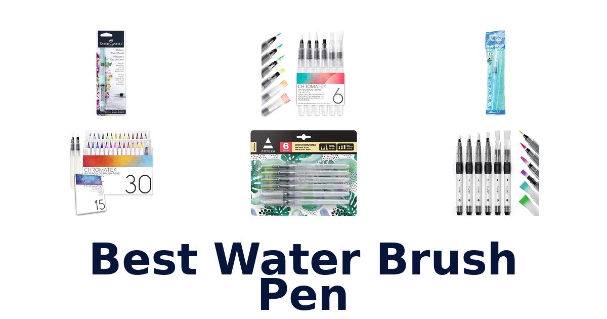 best water brush pen