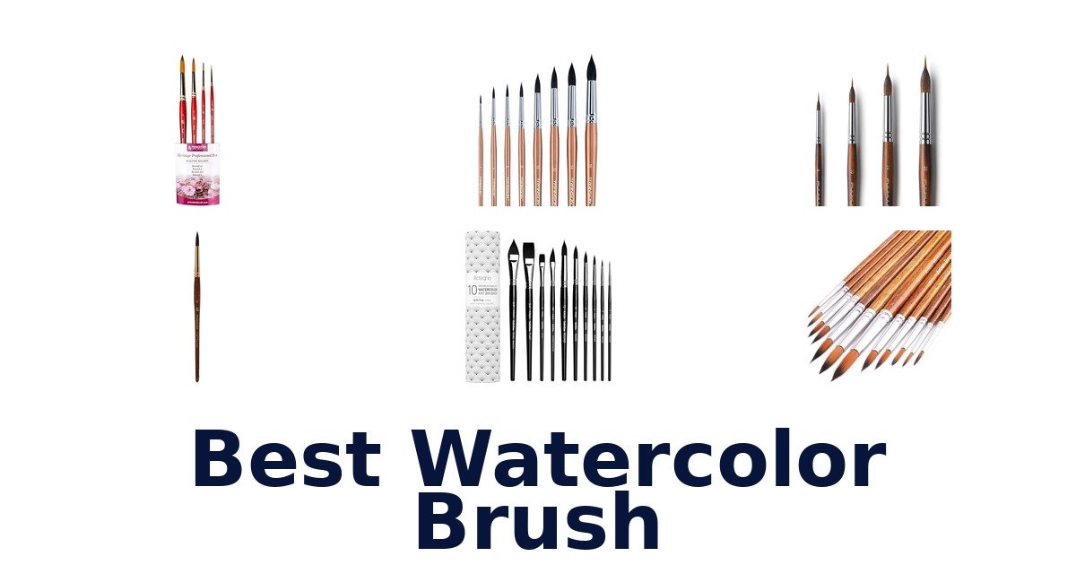 best watercolor brush