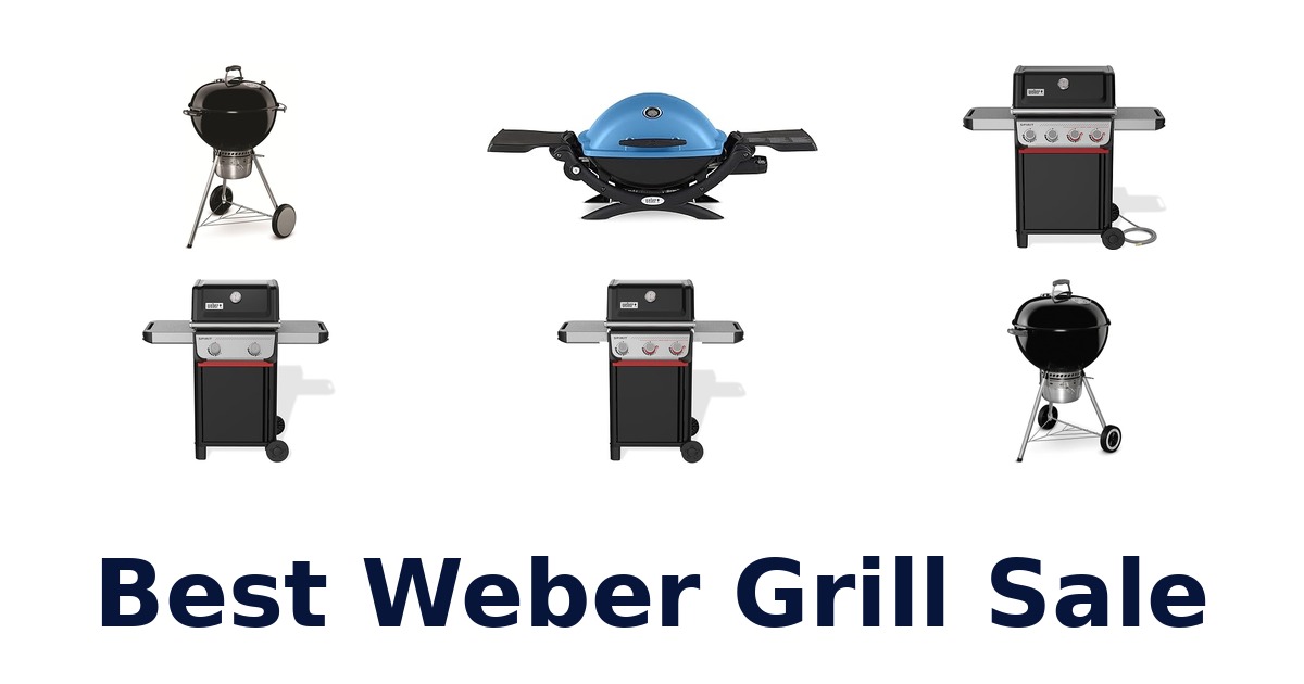 best weber grill sale