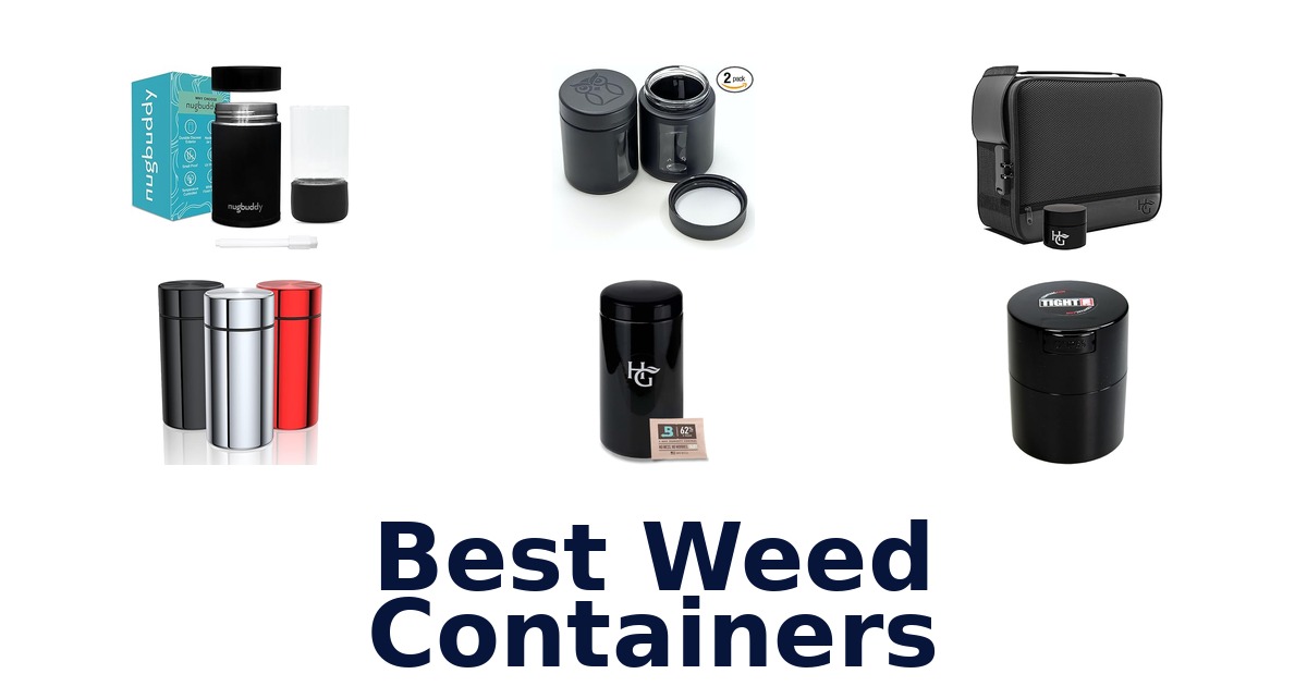 best weed containers