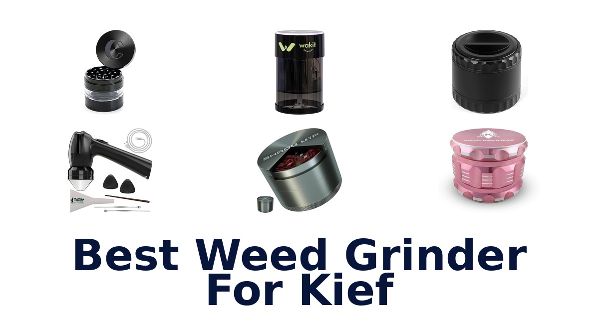 best weed grinder for kief