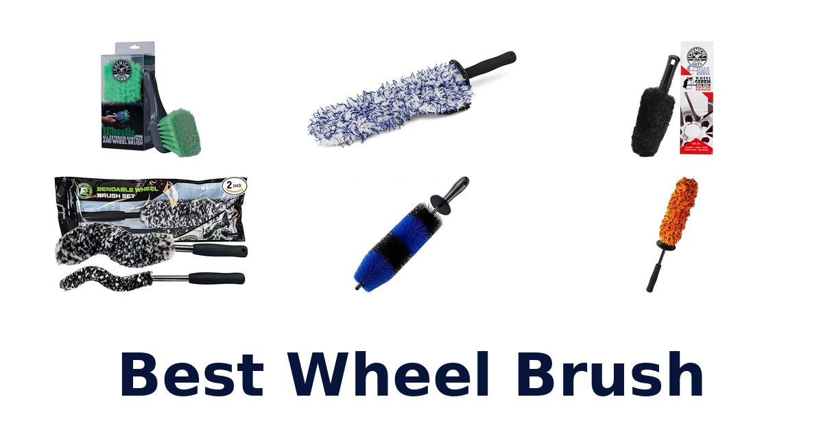 best wheel brush