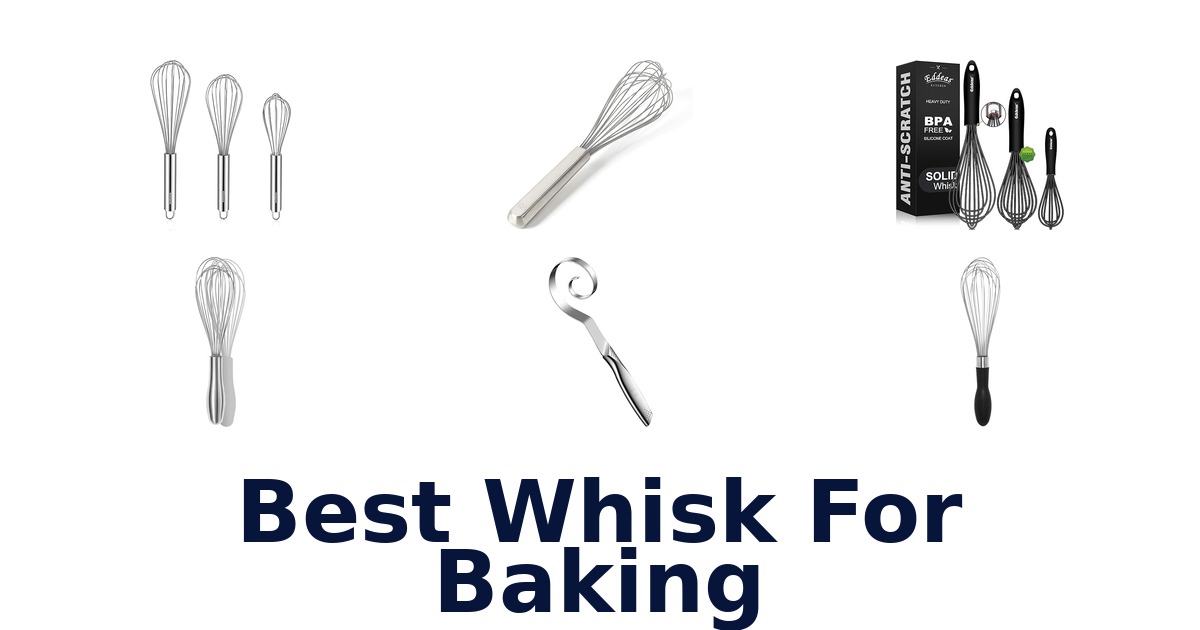 best whisk for baking
