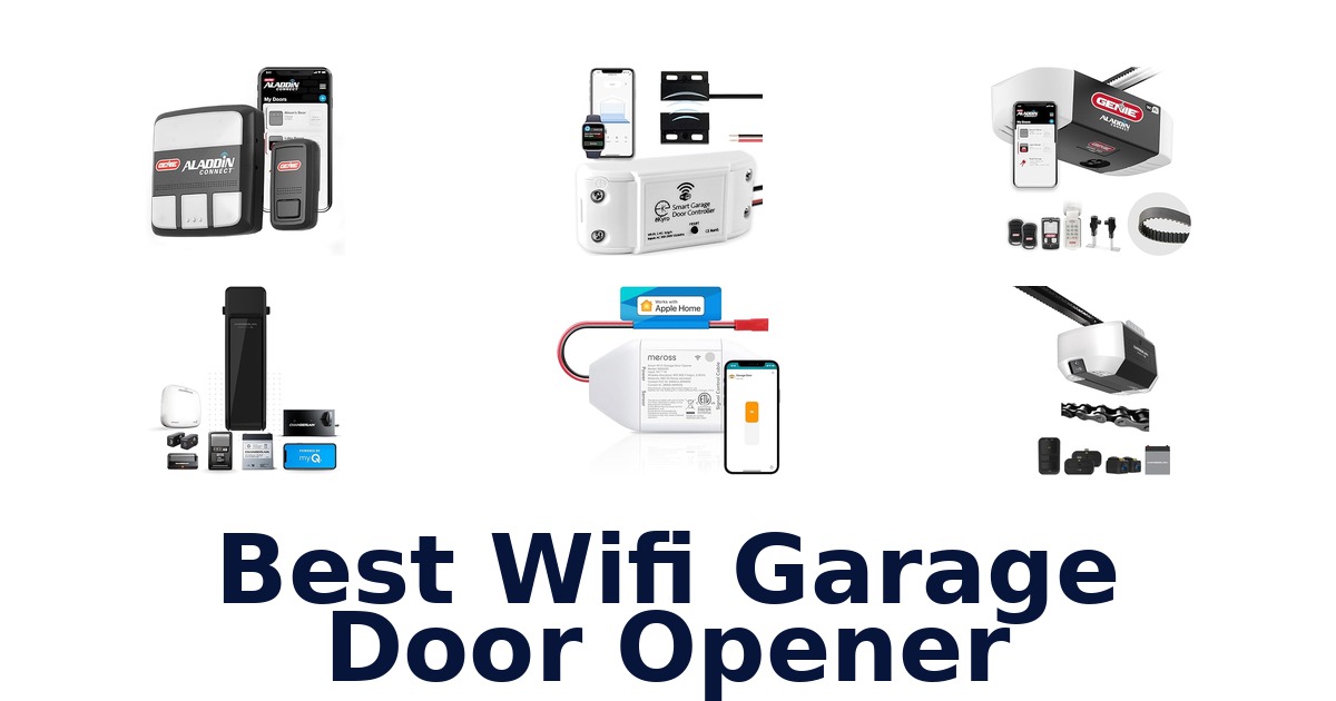 best wifi garage door opener