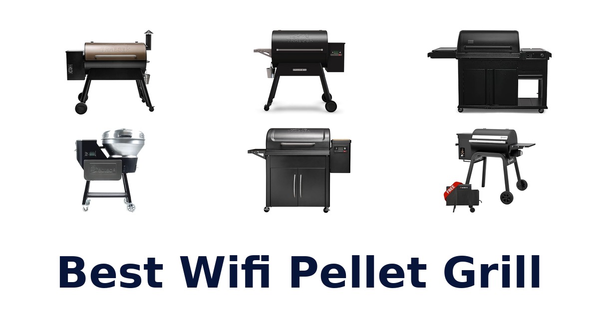 best wifi pellet grill