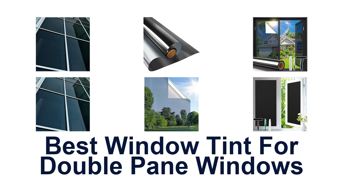 Best Double Pane Window Tint: Top 10 Picks