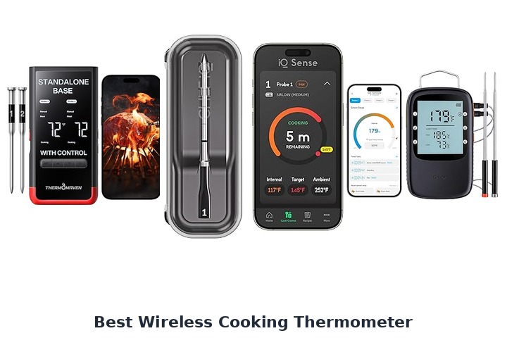 best wireless cooking thermometer