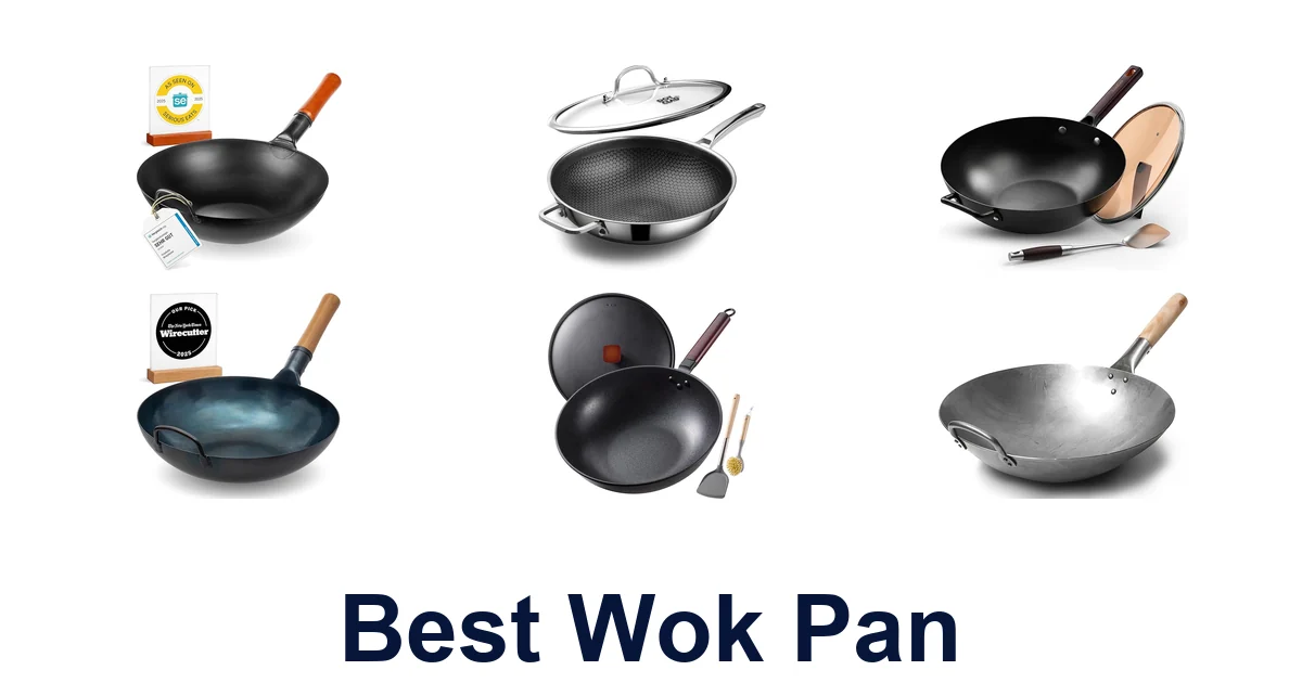 Best Wok Pans: Top 10 Stir-Fry Powerhouses