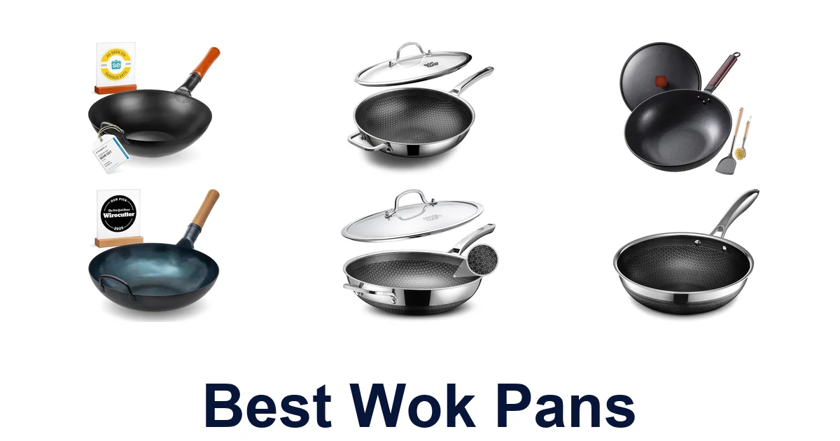 BEST Wok Pans: Top 10 Picks for Flawless Stir-Frying