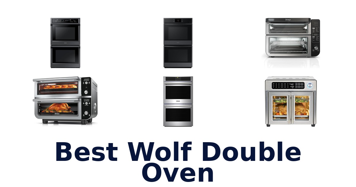 best wolf double oven