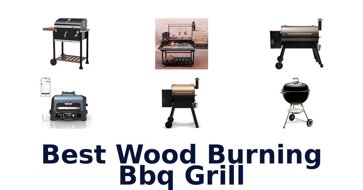 best wood burning bbq grill