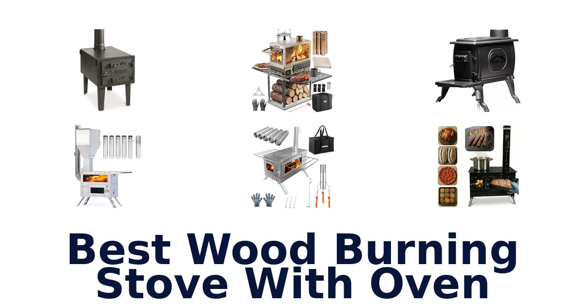 best wood burning stove with oven