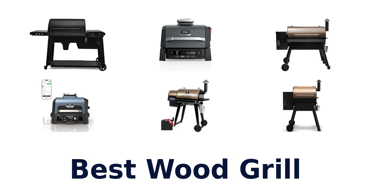 best wood grill